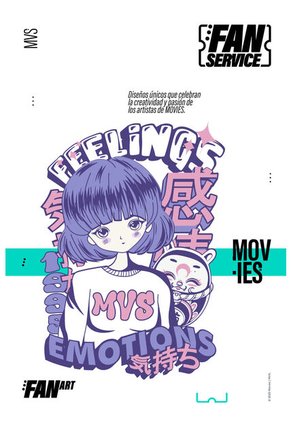 Camiseta De Movies Relax Fit Para Mujer S