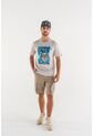 Bermuda De Movies Taupe Tipo Cargo Para Hombre 30 de MOVIES