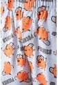 Pijama De Pochita Pantalón Corto Gris Para Hombre M de MOVIES