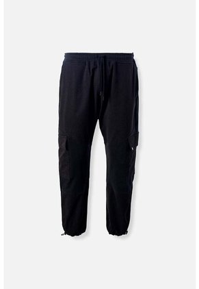 Jogger De Movies Negro Con Bolsillos Para Hombre 34