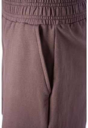 Short De Movies Con Cintura Elástica Cafe Para Mujer 10