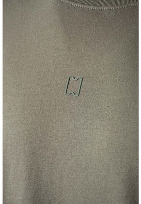 Camiseta De Movies Manga Corta Verde Musgo Para Hombre S