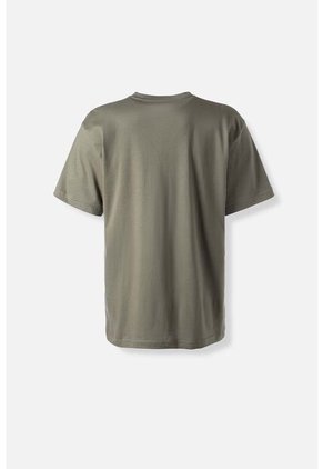 Camiseta De Movies Manga Corta Verde Musgo Para Hombre S