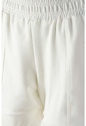 Short De Movies Con Cintura Elástica Marfil Para Mujer 6