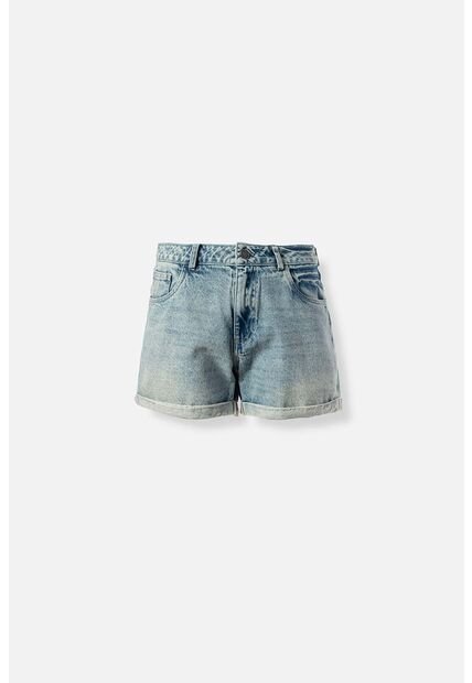 Short De Movies En Denim Para Mujer 12