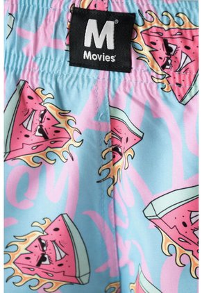 Pantaloneta De Baño De Movies Multicolor Para Hombre XL