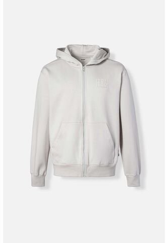 Buzo De Movies Gris Con Capucha Para Hombre L MOVIES