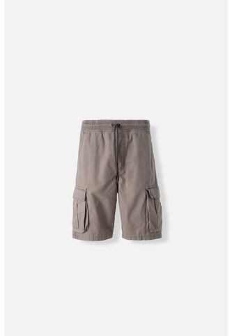 Bermuda De Movies Taupe Tipo Cargo Para Hombre 32 MOVIES