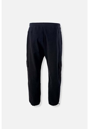 Jogger De Movies Negro Con Bolsillos Para Hombre 34