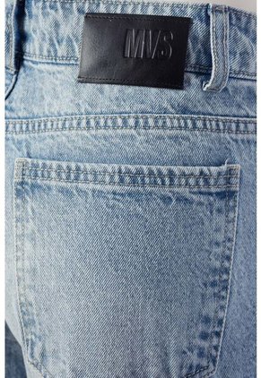 Jean De Movies Denim Con Bota Ancha Para Mujer 8