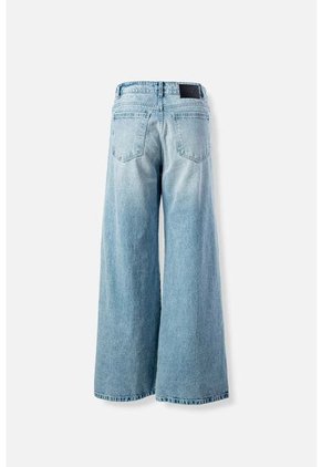 Jean De Movies Denim Con Bota Ancha Para Mujer 8