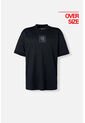 Camiseta De Movies Oversized Fit Para Hombre S de MOVIES