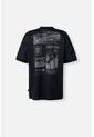 Camiseta De Movies Oversized Fit Para Hombre S de MOVIES