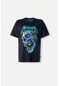 Camiseta De Metallica Regular Fit Para Hombre L de MOVIES