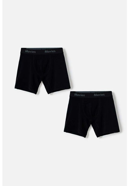 Pack X2 Boxers De Movies Negro Para Hombre M