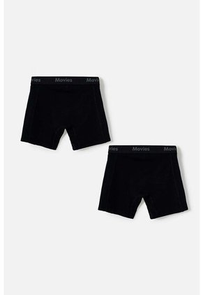 Pack X2 Boxers De Movies Negro Para Hombre M