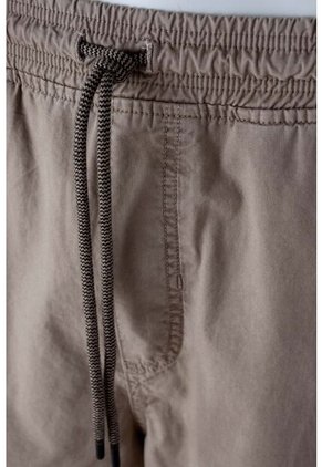 Bermuda De Movies Taupe Tipo Cargo Para Hombre 32