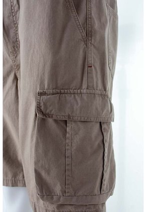 Bermuda De Movies Taupe Tipo Cargo Para Hombre 32