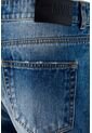 Short De Movies En Denim Tono Medio Con Rotos Para Mujer 8 de MOVIES