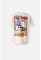 Camiseta De Movies Regular Fit Para Hombre L de MOVIES