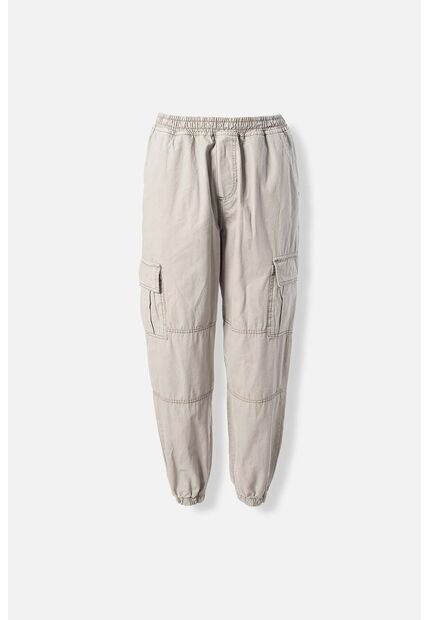 Jogger De Movies Taupe Para Mujer 6