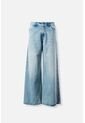 Jean De Movies Denim Con Bota Ancha Para Mujer 8 de MOVIES