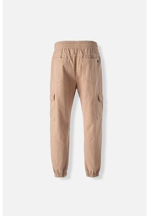 Jogger De Movies Caqui Con Bolsillos Para Hombre 32