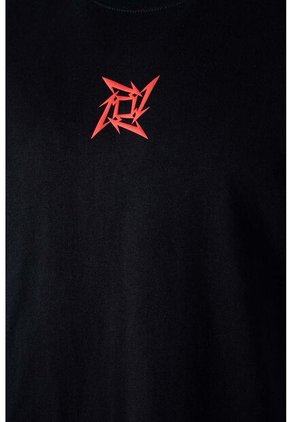 Camiseta De Metallica Relax Fit Para Hombre S