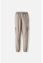 Jogger De Movies Taupe Con Elástico En Cintura Para Mujer 8 de MOVIES
