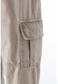 Jogger De Movies Taupe Con Elástico En Cintura Para Mujer 8 de MOVIES