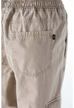 Jogger De Movies Taupe Con Elástico En Cintura Para Mujer 8