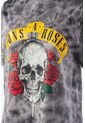 Camiseta De Guns N Roses Relax Fit Para Mujer L de MOVIES