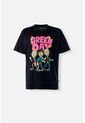 Camiseta De Green Day Regular Fit Para Hombre M de MOVIES
