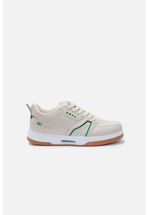 Tenis De Movies Beige Para Hombre 42