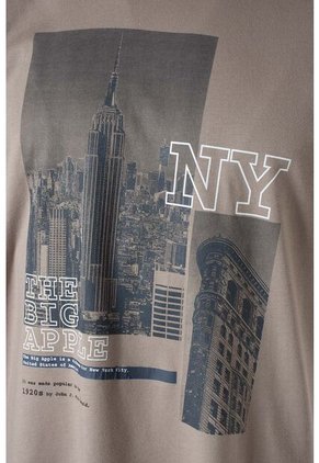 Camiseta De Movies Regular Fit Para Hombre L