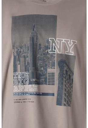 Camiseta De Movies Regular Fit Para Hombre L