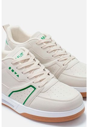 Tenis De Movies Beige Para Hombre 43