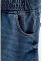 Bermuda De Movies Azul Tono Medio Con Cordón Para Hombre 36 de MOVIES