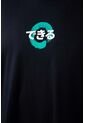 Camiseta De Movies Manga Corta Negra Para Hombre M de MOVIES