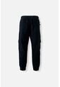 Jogger De Movies Negro Con Bolsillos Para Hombre 36 de MOVIES
