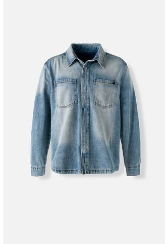 Chaqueta De Movies Tono Medio En Denim Para Hombre M MOVIES