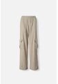 Pantalón De Movies Tipo Cargo Color Arena Para Mujer 6 de MOVIES