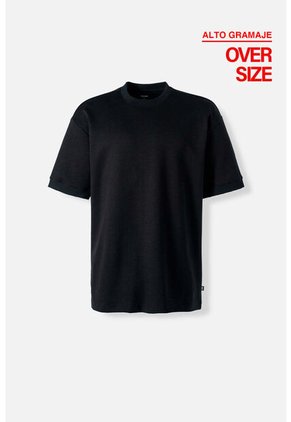 Camiseta De Movies Oversized Fit Para Hombre L