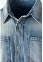 Chaqueta De Movies Tono Medio En Denim Para Hombre XS de MOVIES