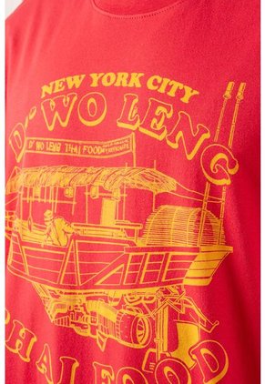 Camiseta De Movies Regular Fit Para Hombre XS