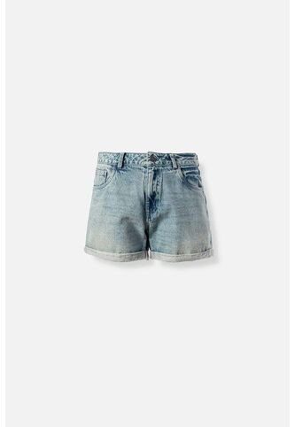 Short De Movies En Denim Para Mujer 6 MOVIES