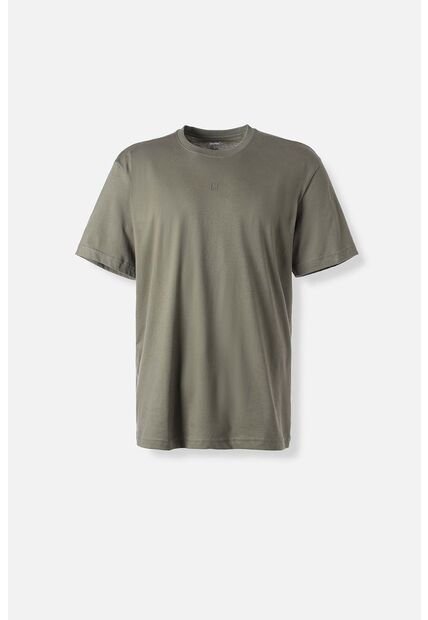 Camiseta De Movies Manga Corta Verde Musgo Para Hombre M