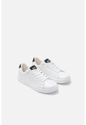 Tenis De Movies Blancos Para Mujer 38