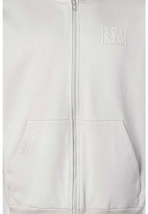 Buzo De Movies Gris Con Capucha Para Hombre XL