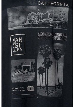 Camiseta De Movies Oversized Fit Para Hombre XL